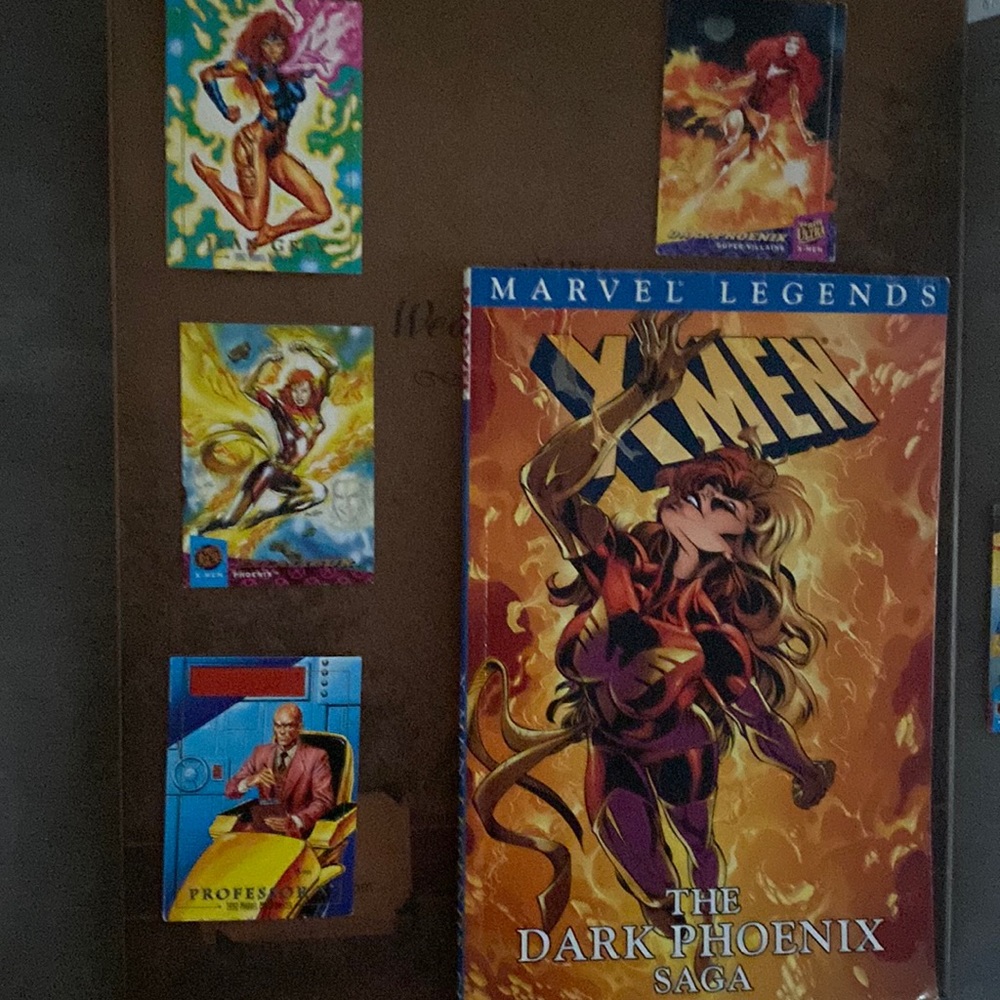 X-Men dark phoenix are the graphic novel